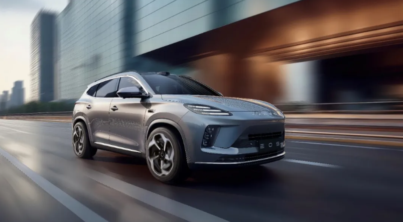 2025成都车展新能源车型前瞻：小米SU7Ultra纽北限量版、尚界H5、方程豹钛7齐聚(图12)