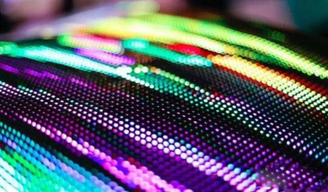 重磅出炉！年终盘点十大关键词解读LED显示屏行业2021！(图5)