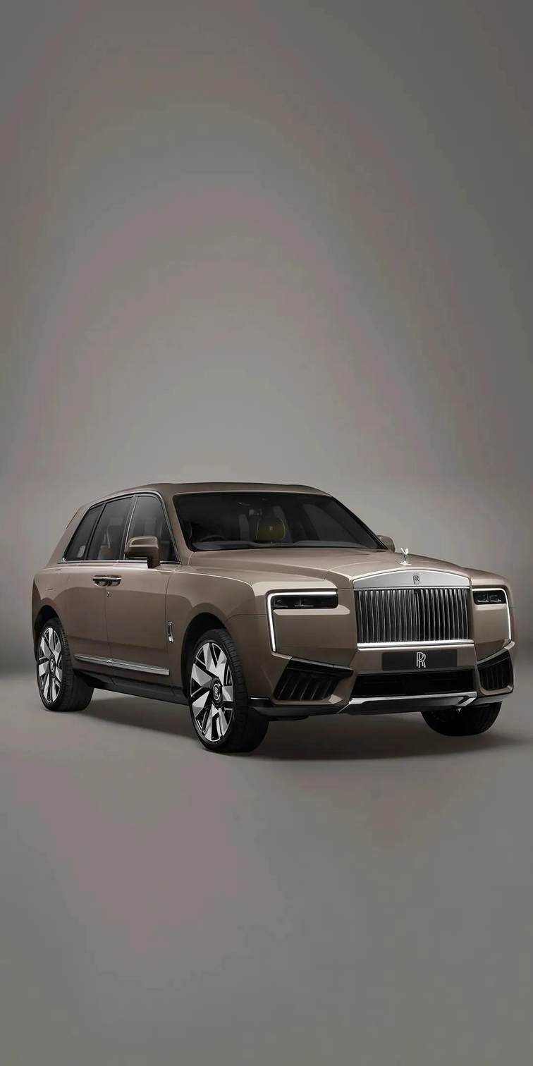 暗夜君王：劳斯莱斯库里南的静态奢华品鉴(图2)