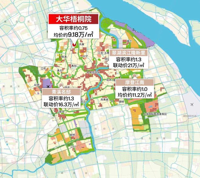 ®大华梧桐院售楼处宝山大华梧桐院发布：理想生活新选择(图5)