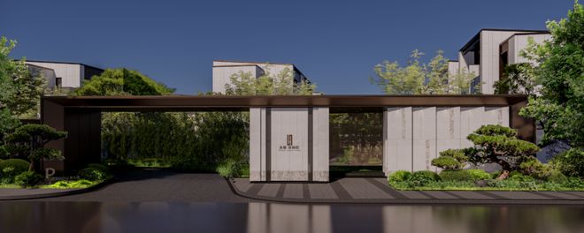 ®大华梧桐院售楼处宝山大华梧桐院发布：理想生活新选择(图4)