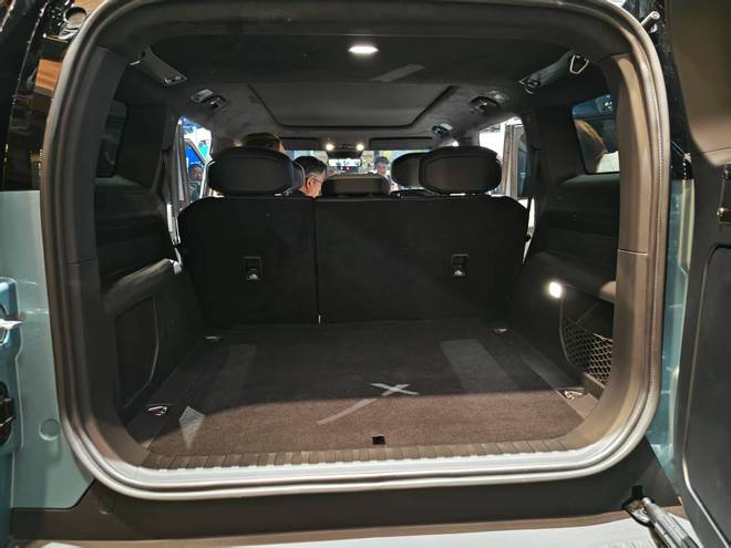 烈马新能源追光L风云T11成都车展首发新车盘点(图11)