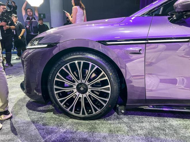 烈马新能源追光L风云T11成都车展首发新车盘点(图17)