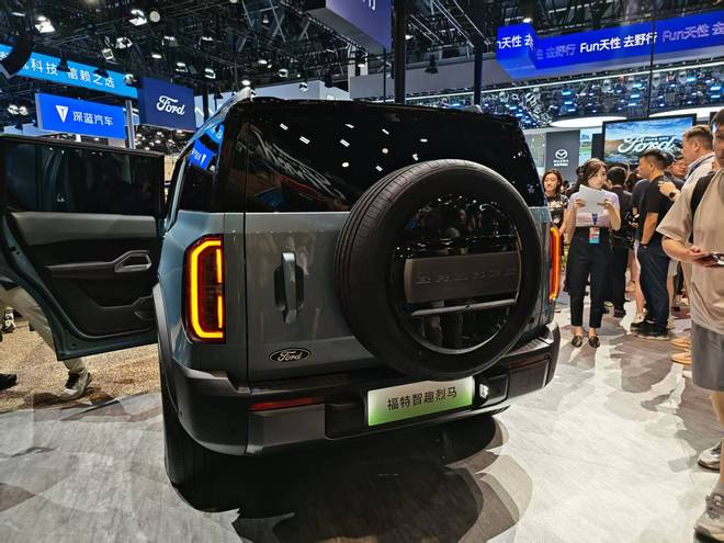 烈马新能源追光L风云T11成都车展首发新车盘点(图7)