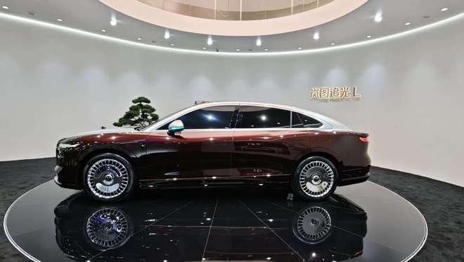 烈马新能源追光L风云T11成都车展首发新车盘点(图22)