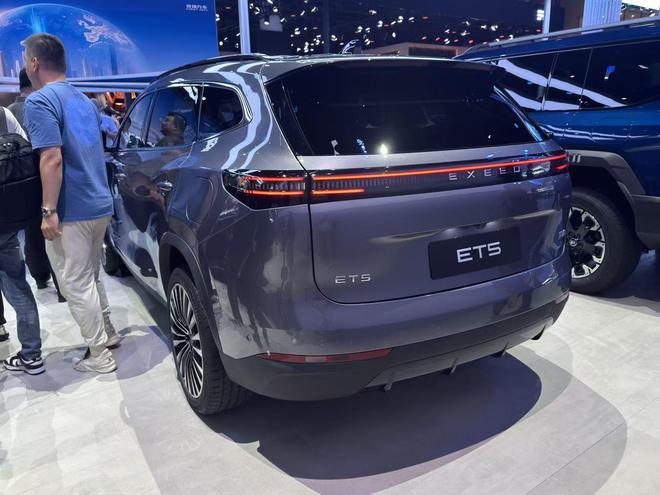 烈马新能源追光L风云T11成都车展首发新车盘点(图33)