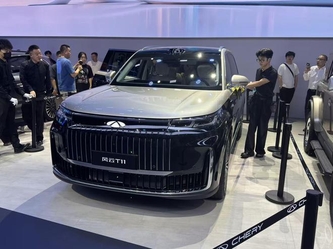 烈马新能源追光L风云T11成都车展首发新车盘点(图24)