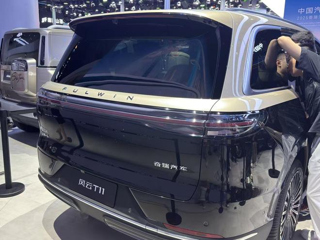 烈马新能源追光L风云T11成都车展首发新车盘点(图27)