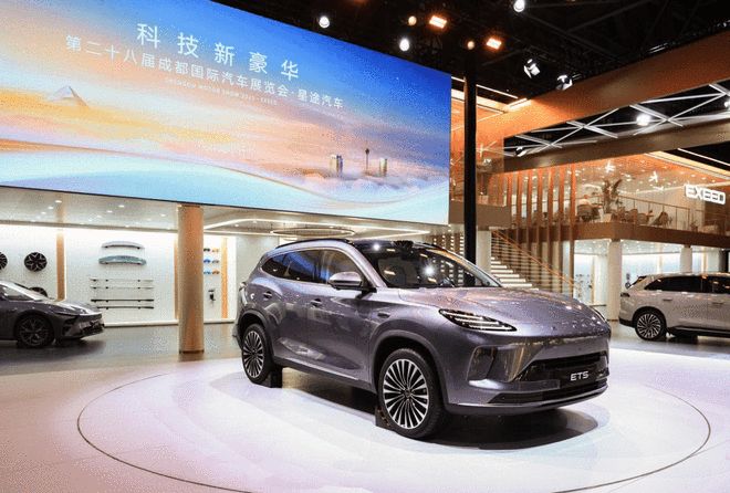 烈马新能源追光L风云T11成都车展首发新车盘点(图32)