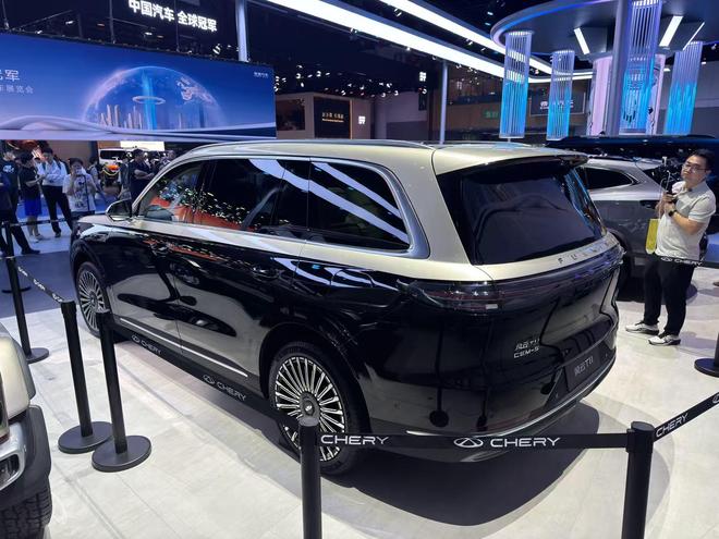 烈马新能源追光L风云T11成都车展首发新车盘点(图25)