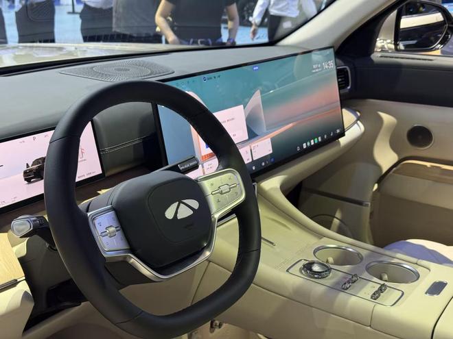 烈马新能源追光L风云T11成都车展首发新车盘点(图29)