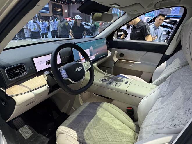 烈马新能源追光L风云T11成都车展首发新车盘点(图35)