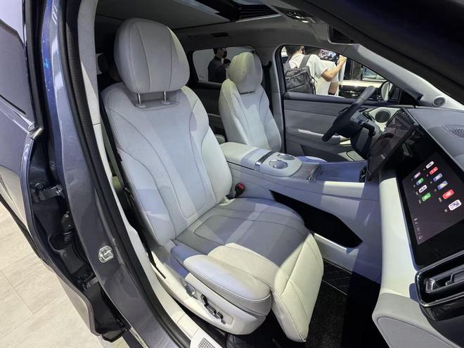 烈马新能源追光L风云T11成都车展首发新车盘点(图37)