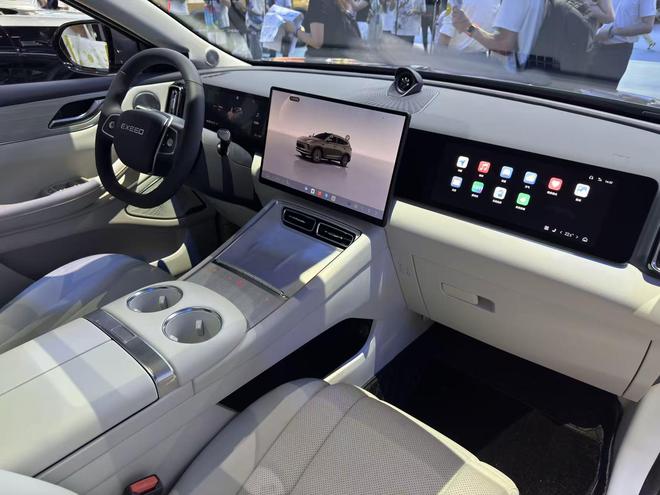 烈马新能源追光L风云T11成都车展首发新车盘点(图36)