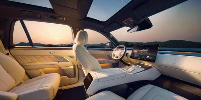 烈马新能源追光L风云T11成都车展首发新车盘点(图48)