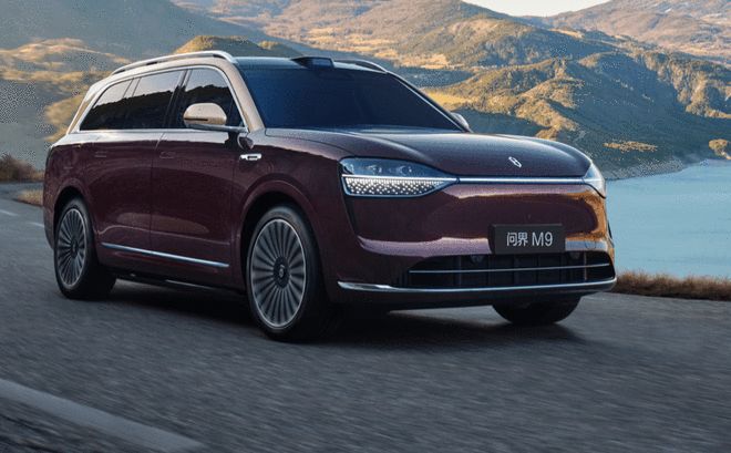 问界登陆慕尼黑车展M9M8M5三款车型海外首发