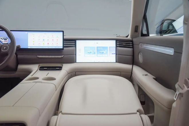 450km纯电续航+超级增程全新智己LS6上市售1979万起(图18)