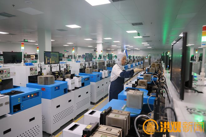 南昌向着打造“中部电子信息产业重镇”迈进