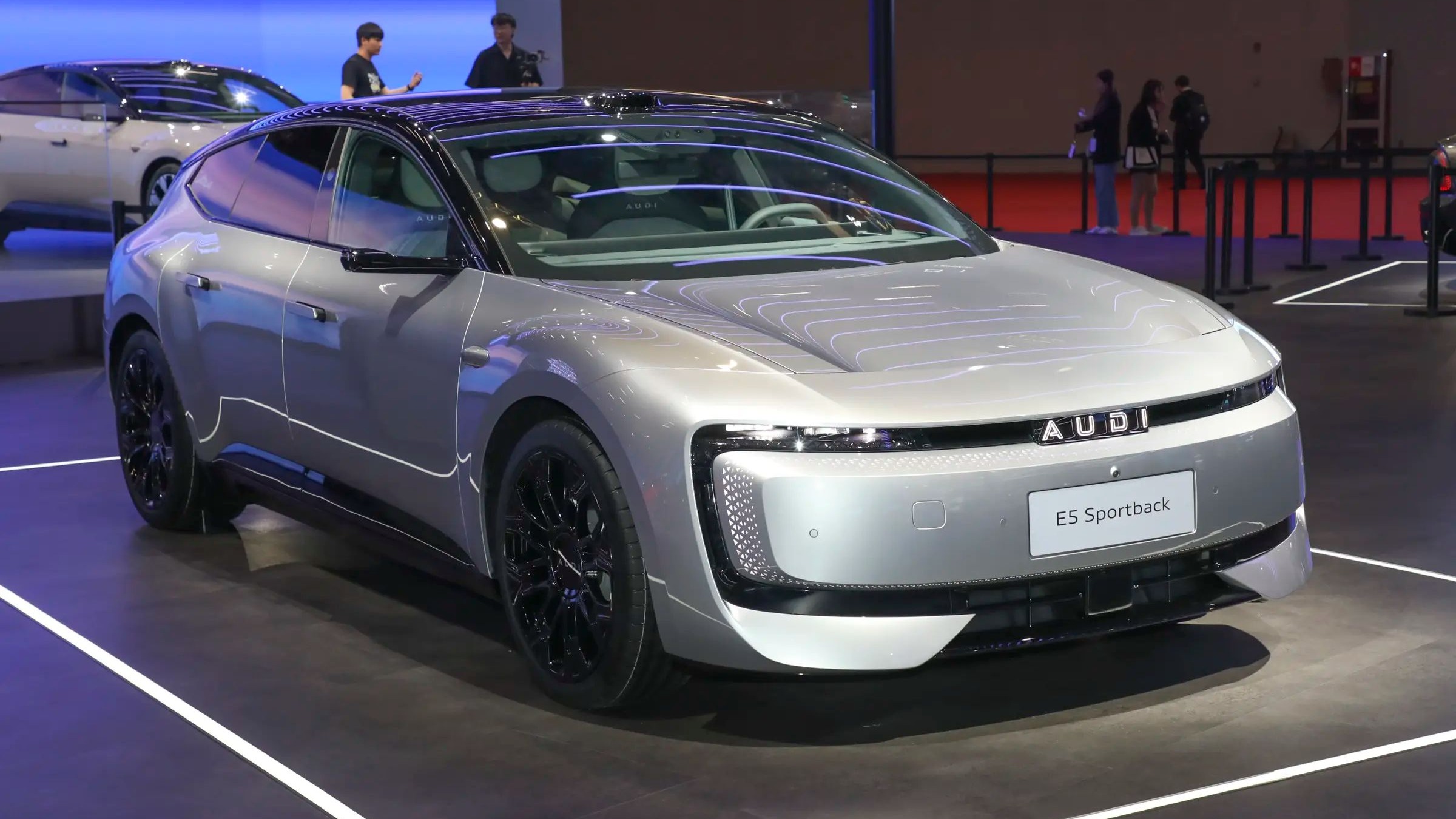 豪华品牌的电动转型代表奥迪E5Sportback