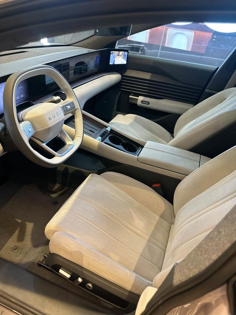 豪华品牌的电动转型代表奥迪E5Sportback(图2)