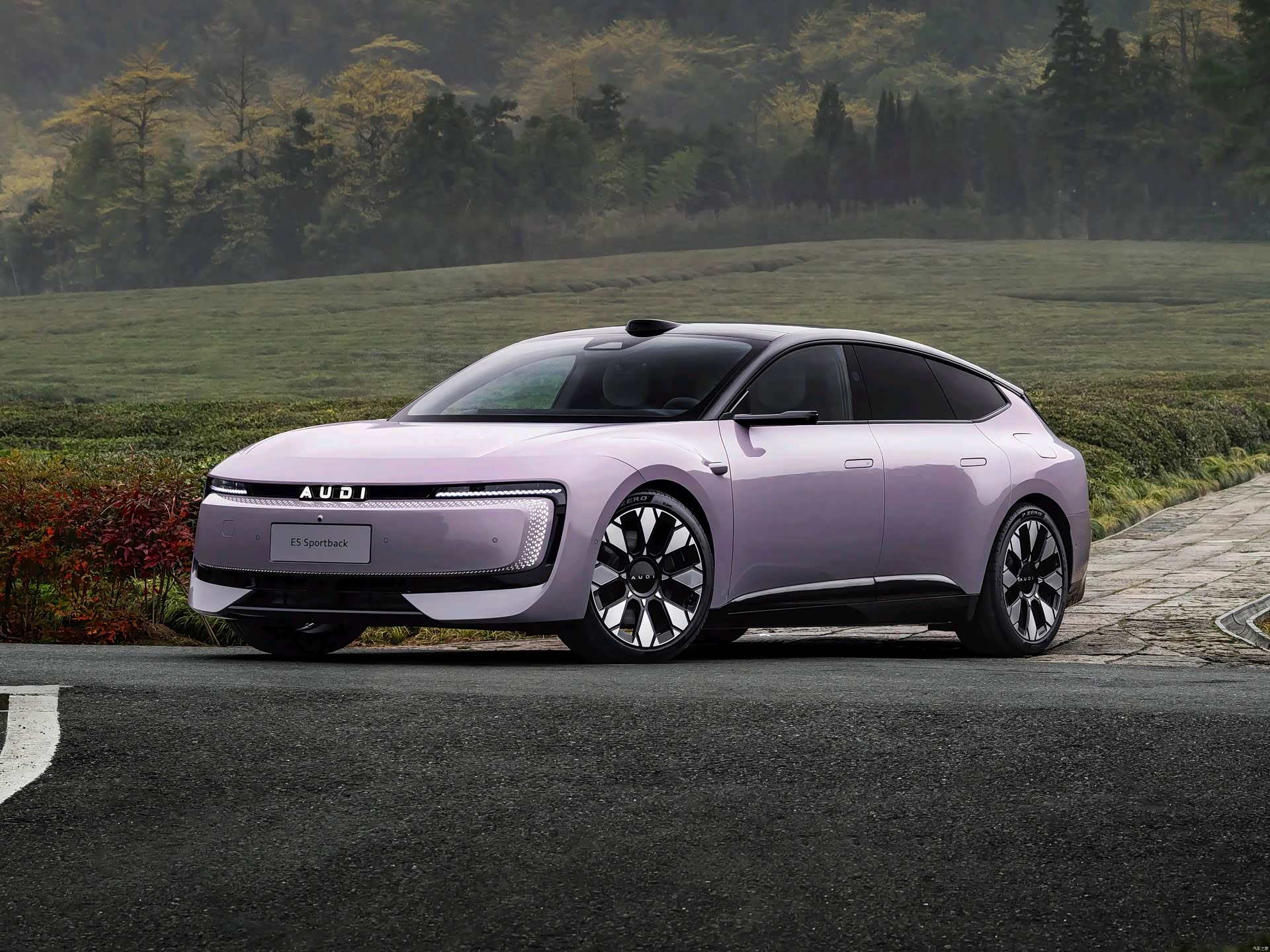 豪华品牌的电动转型代表奥迪E5Sportback(图4)