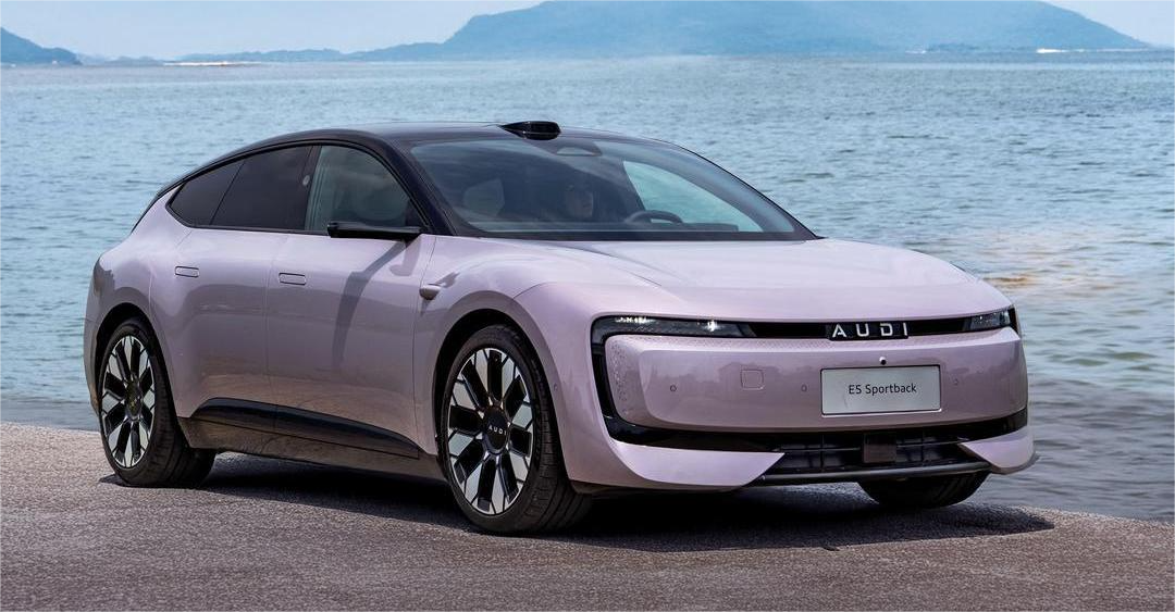 豪华品牌的电动转型代表奥迪E5Sportback(图5)