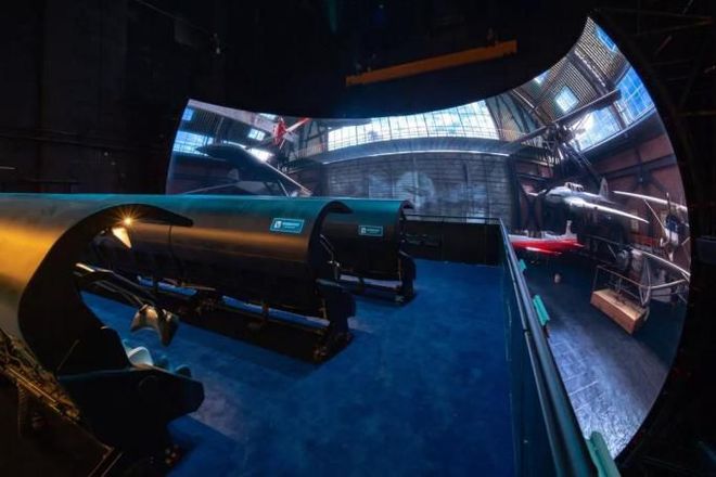 从影院到创意球幕让声音穿透屏幕：南京洛普12大LED透声屏案例全揭秘！！(图7)