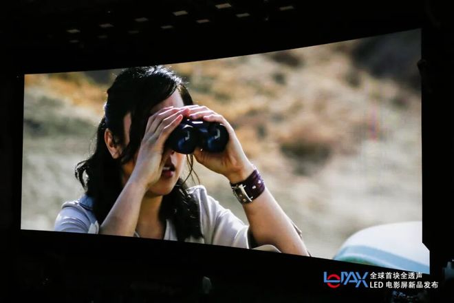 从影院到创意球幕让声音穿透屏幕：南京洛普12大LED透声屏案例全揭秘！！(图3)