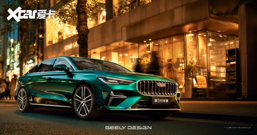 家轿市场再掀波澜第五代帝豪曝光这次瞄准谁？