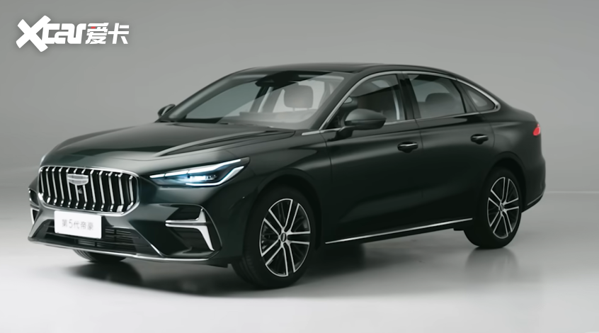 家轿市场再掀波澜第五代帝豪曝光这次瞄准谁？(图4)