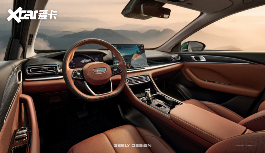 家轿市场再掀波澜第五代帝豪曝光这次瞄准谁？(图5)