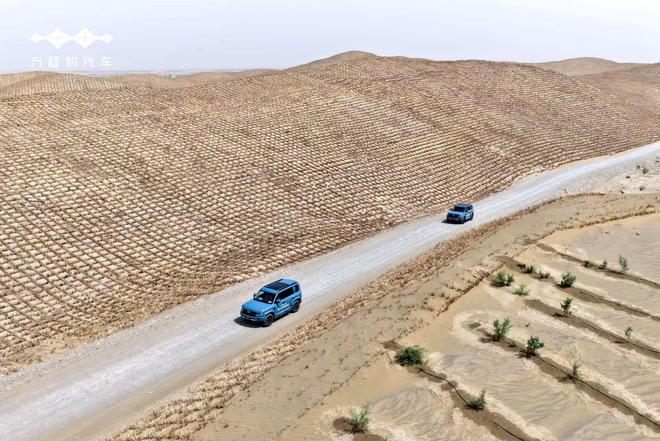 方程豹汽车向新疆和田捐赠豹5以科技助力沙漠锁边(图2)