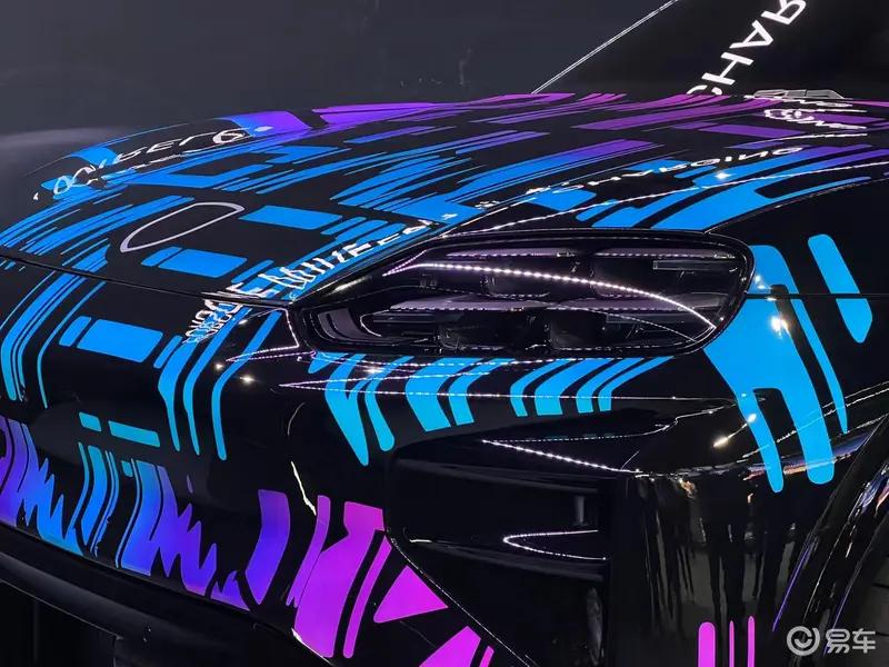 全新保时捷纯电Cayenne内饰官图科技感十足(图7)