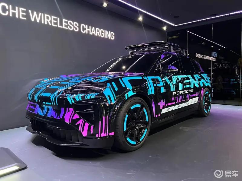 全新保时捷纯电Cayenne内饰官图科技感十足(图6)