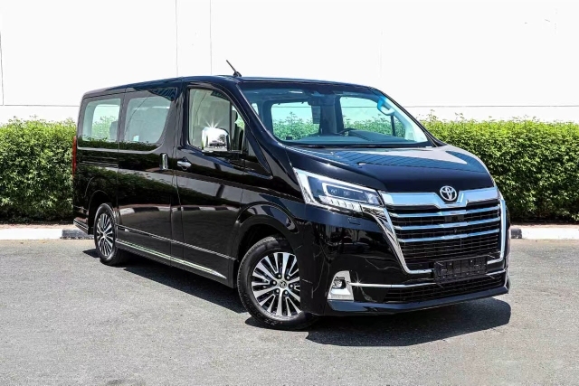 丰田格兰维亚热卖全国萨尔法配置行情(图2)