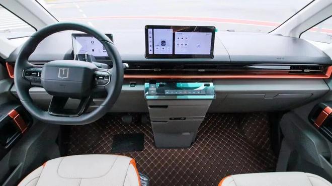 吉利纯电房车来了11月28亮相成都房车展经典商务风布局(图6)