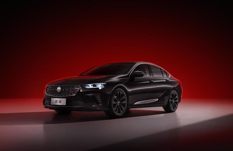 别克君威正式推出全新“曜黑竞速套件”限时优惠价3000元(图6)