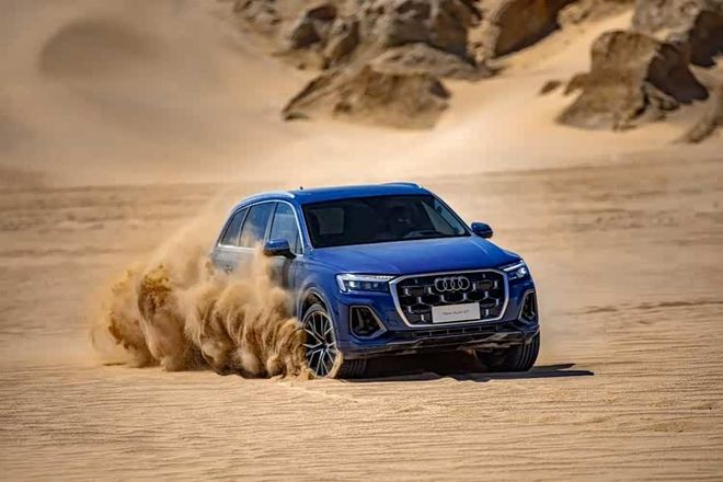 巅峰机械魅力德系V6座驾新奥迪Q7(图3)