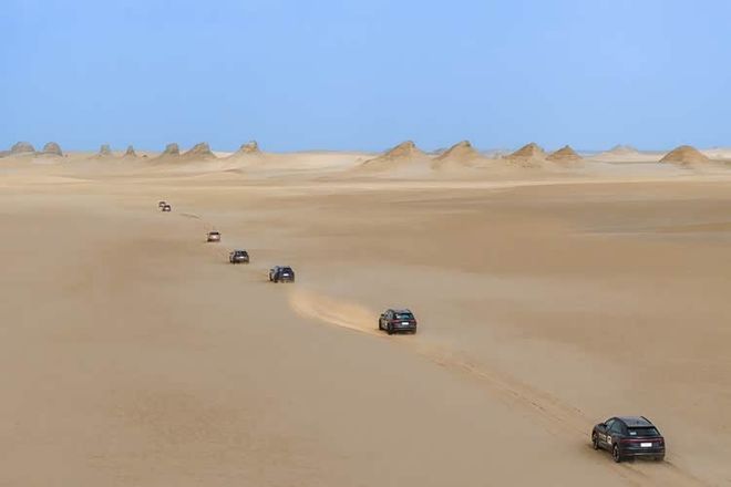 巅峰机械魅力德系V6座驾新奥迪Q7(图10)