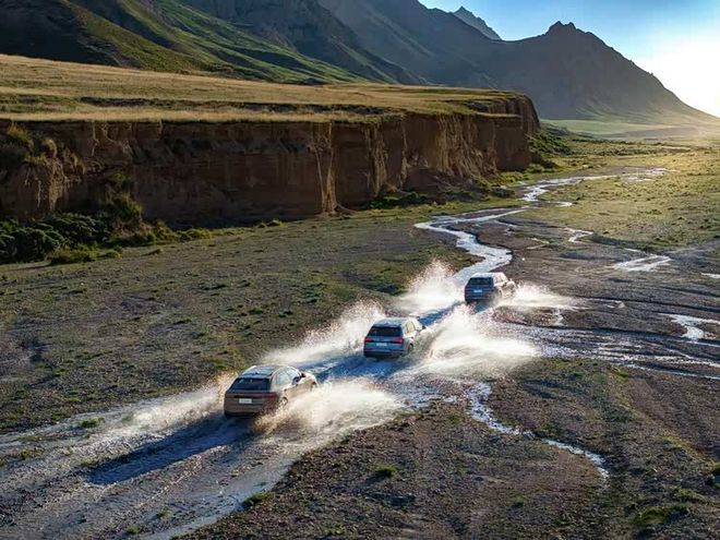 巅峰机械魅力德系V6座驾新奥迪Q7(图12)