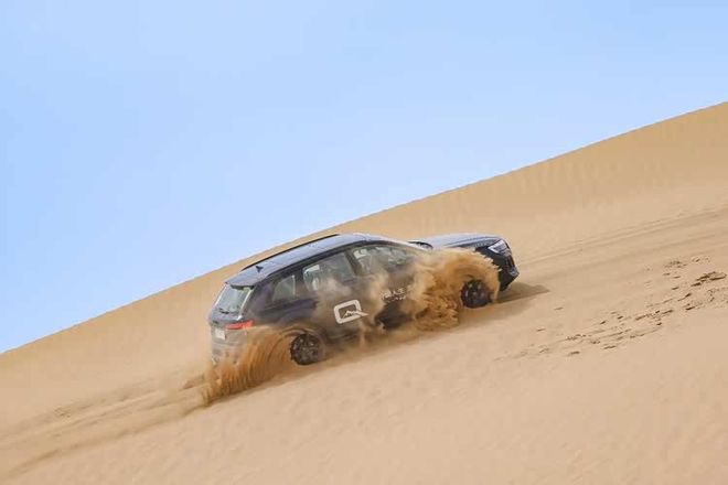 巅峰机械魅力德系V6座驾新奥迪Q7(图5)