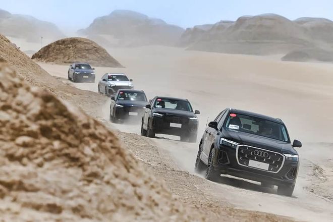 巅峰机械魅力德系V6座驾新奥迪Q7(图9)