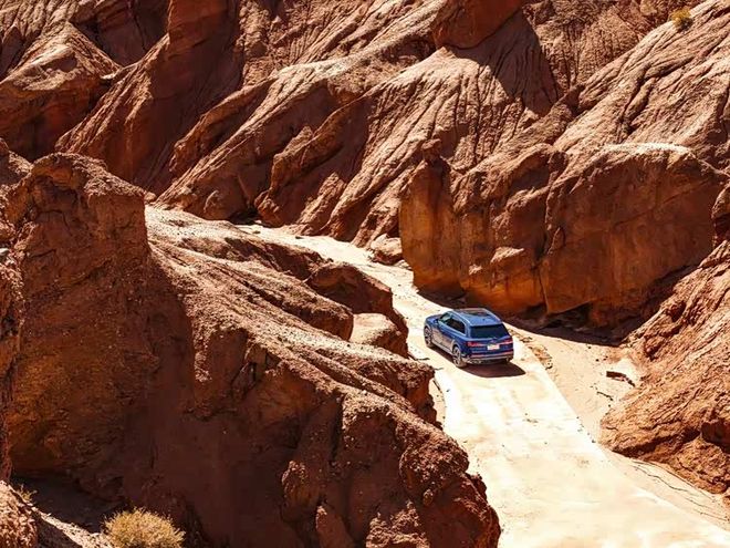 巅峰机械魅力德系V6座驾新奥迪Q7(图2)