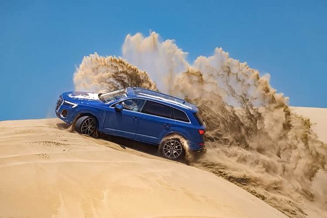 巅峰机械魅力德系V6座驾新奥迪Q7(图11)