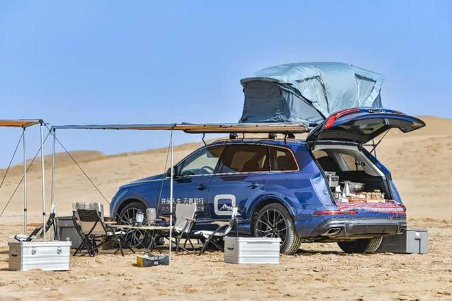 巅峰机械魅力德系V6座驾新奥迪Q7(图13)