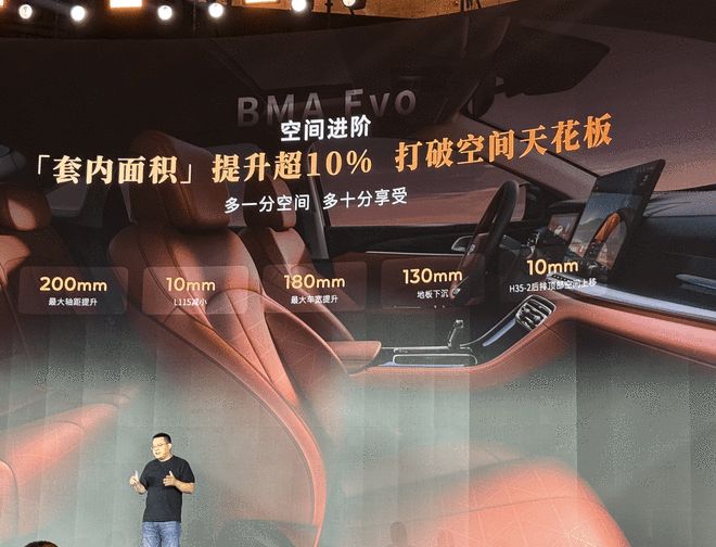 15T动力尺寸越级国民家轿第5代帝豪首秀亮相(图5)