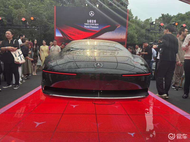 梅赛德斯-奔驰VisionIconic概念车首发设计语言全新升级(图7)