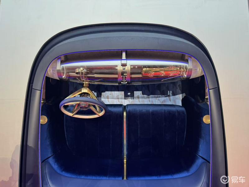 梅赛德斯-奔驰VisionIconic概念车首发设计语言全新升级(图9)