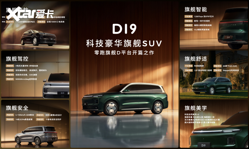 中国大型SUV再添破局者零跑D19正式亮相(图7)