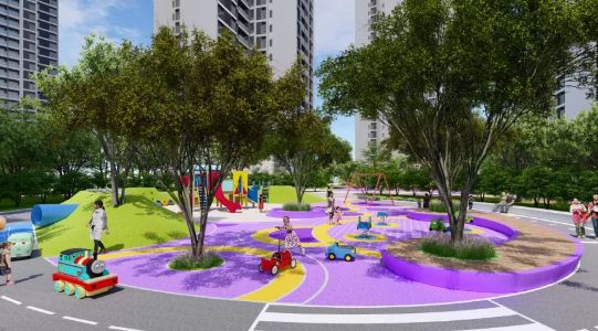 ⚡豪宅热搜NO1®智联汽车小镇售楼处发布：打造未来品质生活(图10)